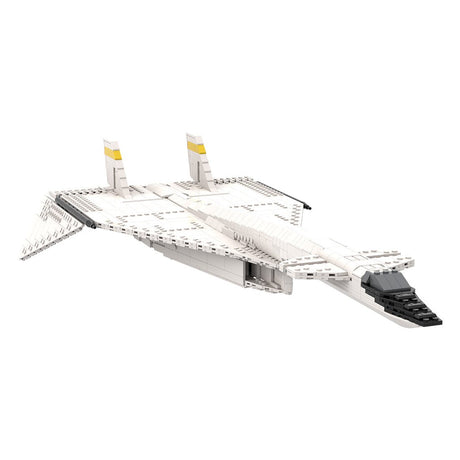 Überschall - Strategischer Bomber XB - 70 Valkyrie - Scale 1:80 Klemmbausteine - LesDiy - Klemmbausteine