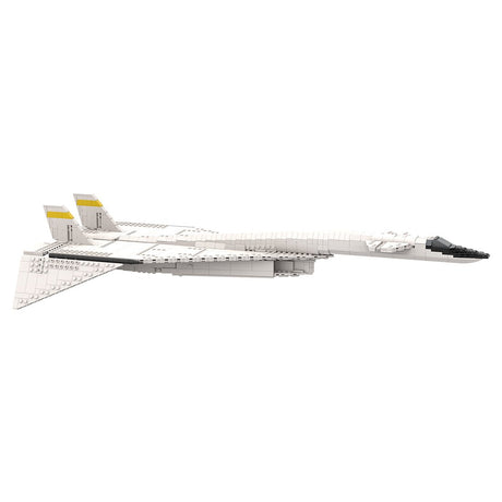 Überschall - Strategischer Bomber XB - 70 Valkyrie - Scale 1:80 Klemmbausteine - LesDiy - Klemmbausteine