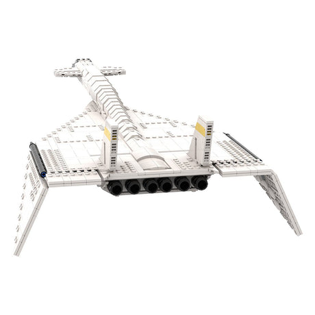 Überschall - Strategischer Bomber XB - 70 Valkyrie - Scale 1:80 Klemmbausteine - LesDiy - Klemmbausteine