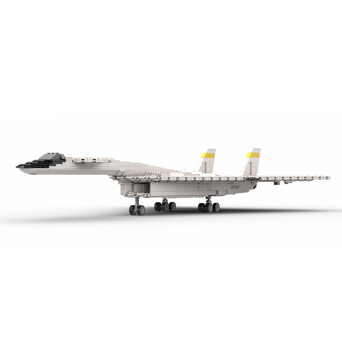 Überschall - Strategischer Bomber XB - 70 Valkyrie - Scale 1:80 Klemmbausteine - LesDiy - Klemmbausteine