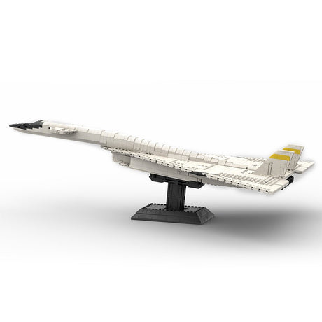 Überschall - Strategischer Bomber XB - 70 Valkyrie - Scale 1:80 Klemmbausteine - LesDiy - Klemmbausteine