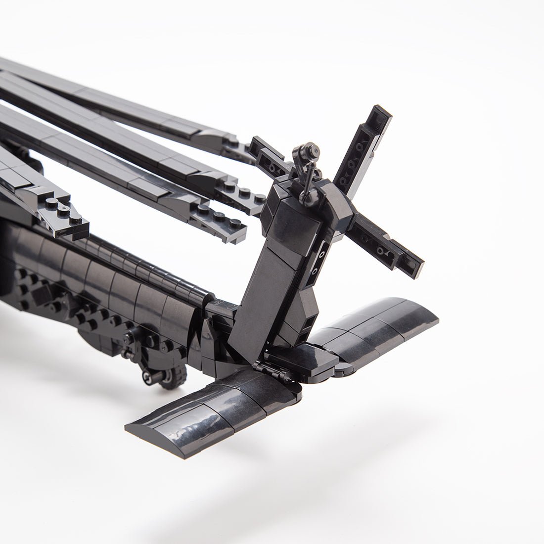 UH60M Black Hawk Military Copter Klemmbausteine - LesDiy - Klemmbausteine