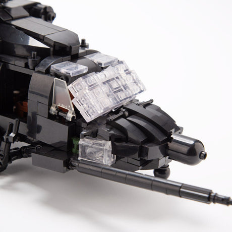 UH60M Black Hawk Military Copter Klemmbausteine - LesDiy - Klemmbausteine