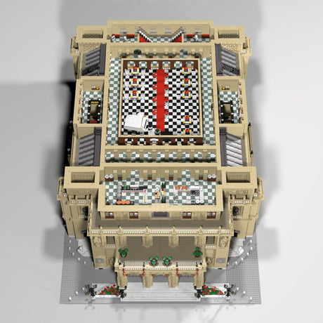 Ungarische Staatsoper Klemmbausteine - LesDiy - Klemmbausteine