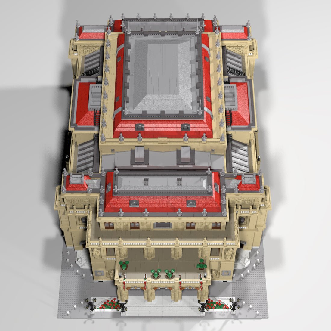 Ungarische Staatsoper Klemmbausteine - LesDiy - Klemmbausteine