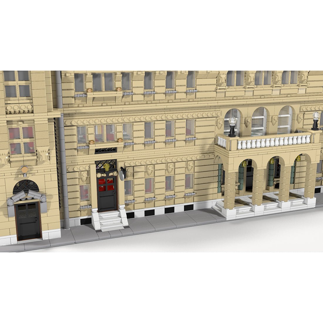 Ungarische Staatsoper Klemmbausteine - LesDiy - Klemmbausteine