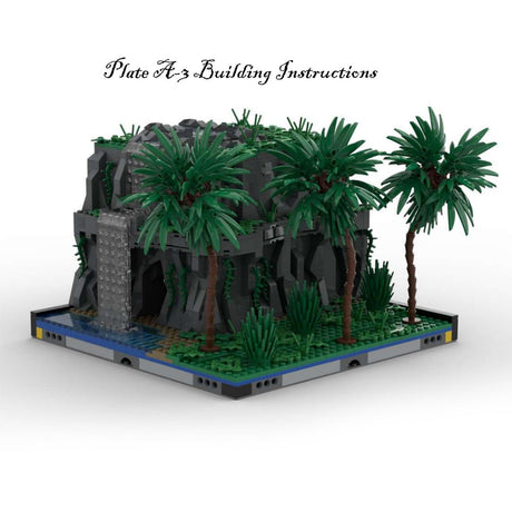 USS La Grotte Morte Pirateninsel klemmbausteine - LesDiy - Klemmbausteine