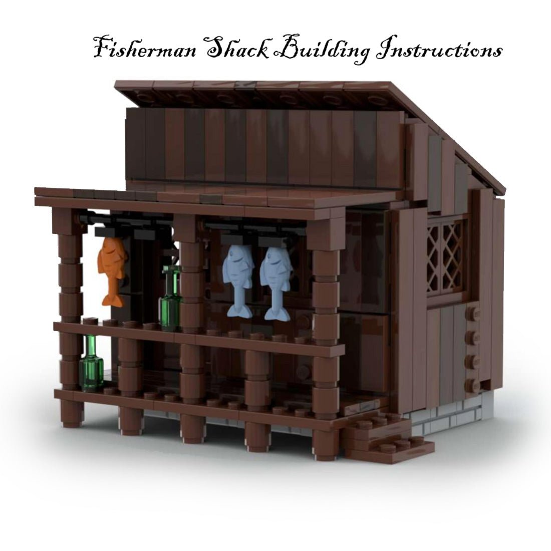 USS La Grotte Morte Pirateninsel klemmbausteine - LesDiy - Klemmbausteine