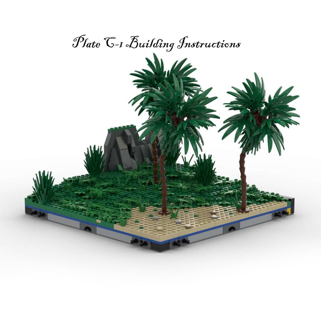 USS La Grotte Morte Pirateninsel klemmbausteine - LesDiy - Klemmbausteine