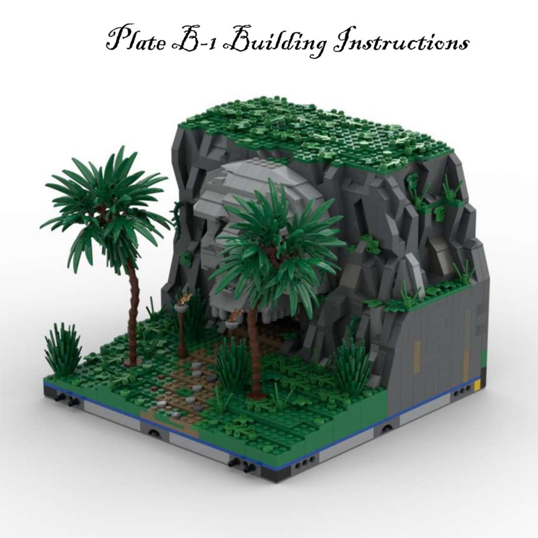 USS La Grotte Morte Pirateninsel klemmbausteine - LesDiy - Klemmbausteine