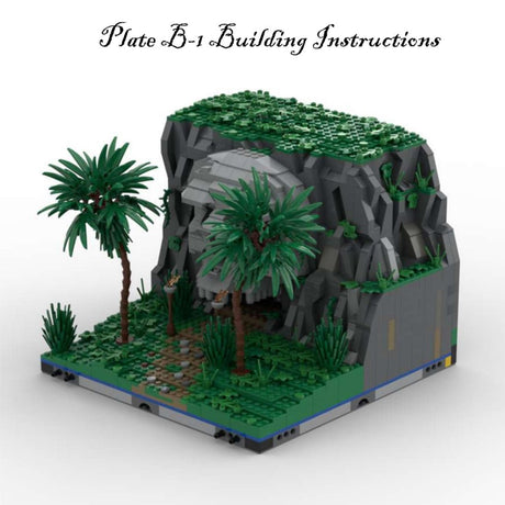 USS La Grotte Morte Pirateninsel klemmbausteine - LesDiy - Klemmbausteine