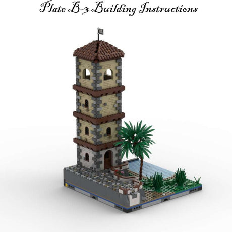 USS La Grotte Morte Pirateninsel klemmbausteine - LesDiy - Klemmbausteine