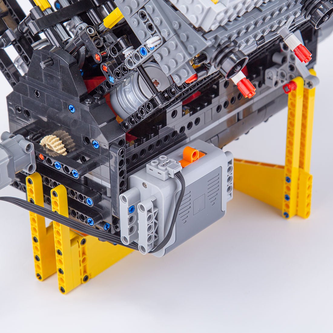 V8 Dual - valve The Small Block Engine Klemmbausteine - LesDiy - Klemmbausteine