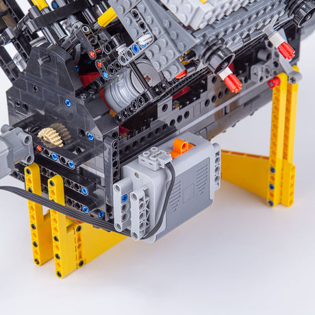 V8 Dual - valve The Small Block Engine Klemmbausteine - LesDiy - Klemmbausteine