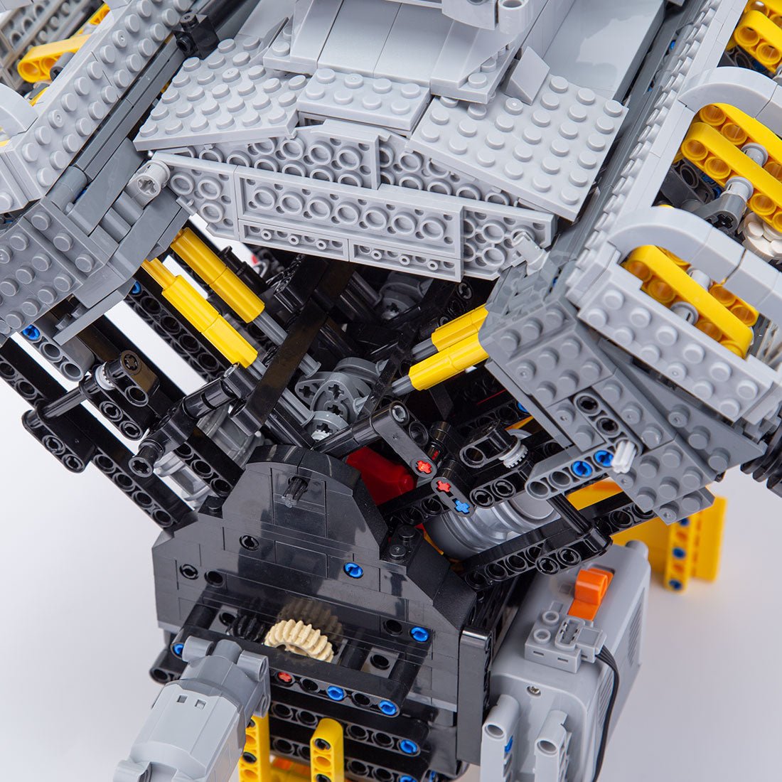 V8 Dual - valve The Small Block Engine Klemmbausteine - LesDiy - Klemmbausteine