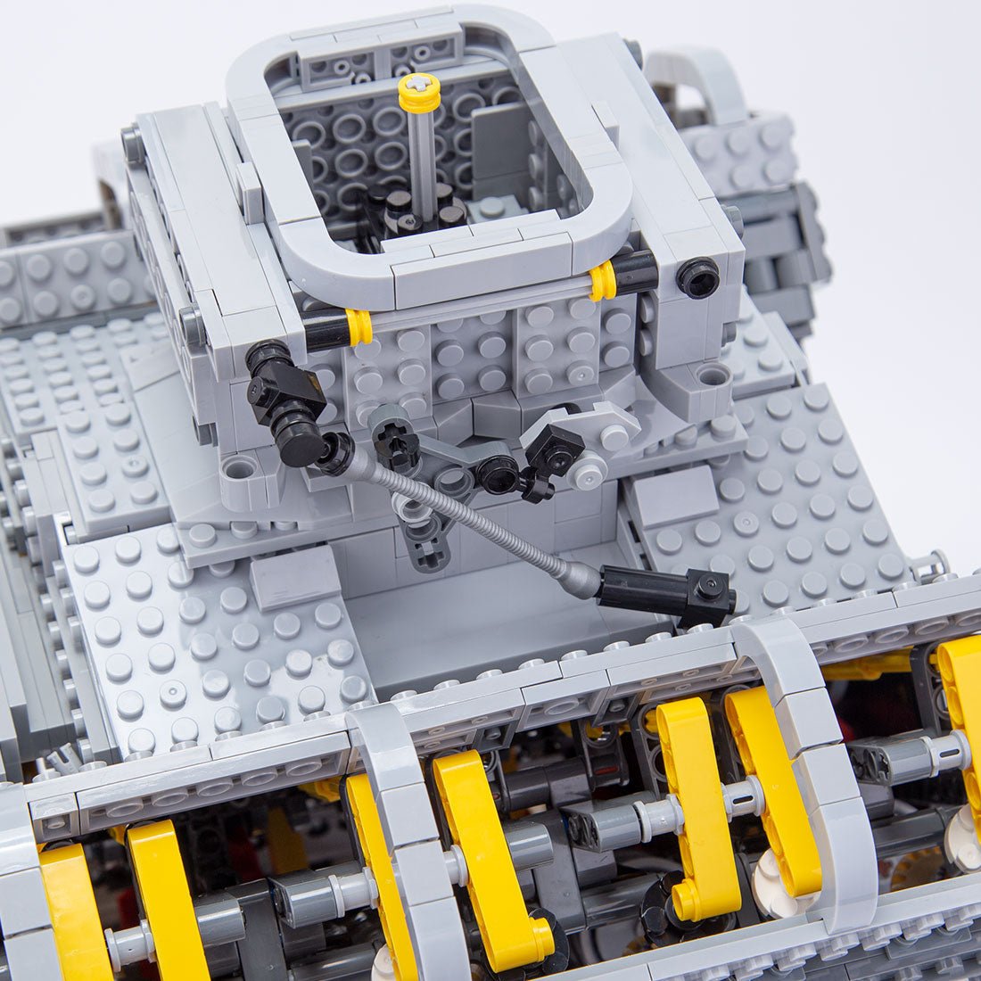 V8 Dual - valve The Small Block Engine Klemmbausteine - LesDiy - Klemmbausteine