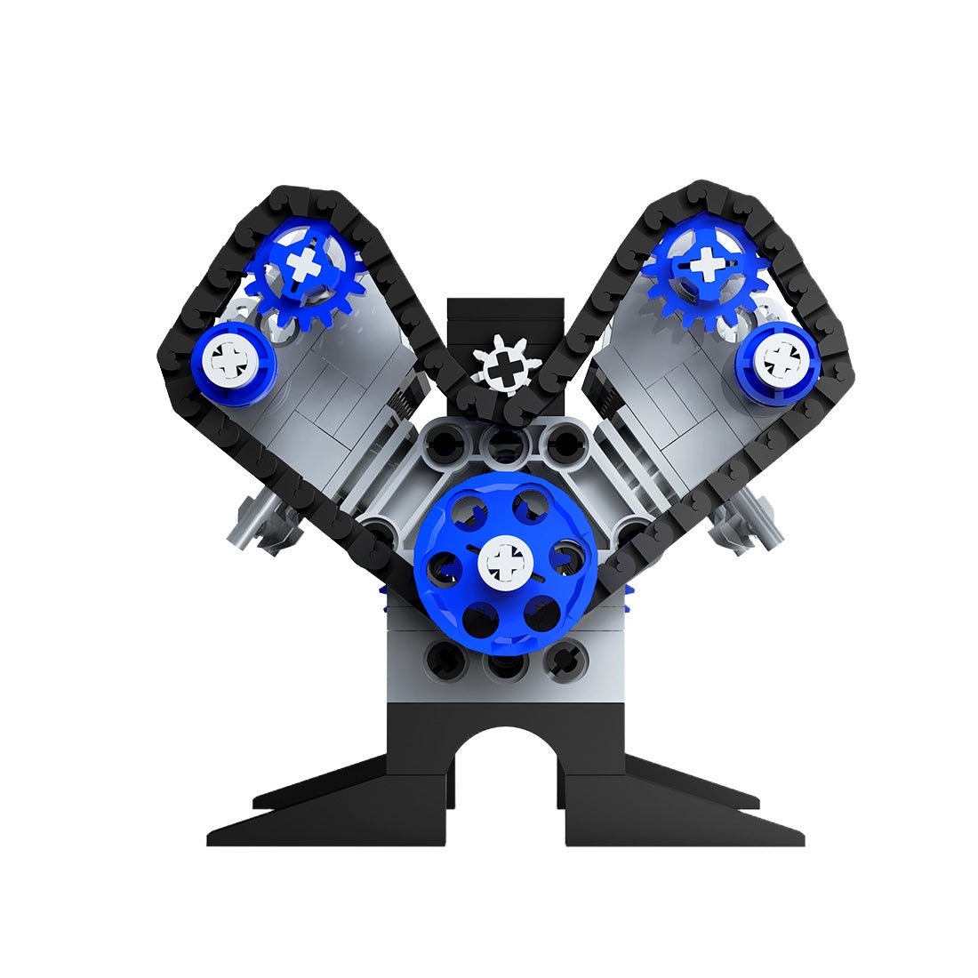 V8 Mini Engine Klemmbausteine - LesDiy - Klemmbausteine