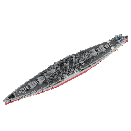 Vermont Battleship Military Klemmbausteine - LesDiy - Klemmbausteine