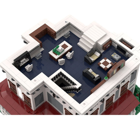 Victorian Garden Mansion Bolivian Style Architectural Klemmbausteine - LesDiy - Klemmbausteine