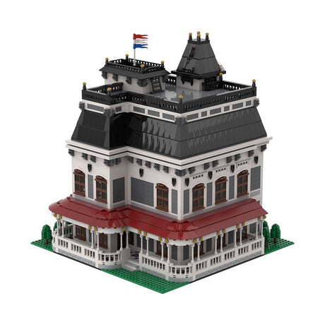 Victorian Garden Mansion Bolivian Style Architectural Klemmbausteine - LesDiy - Klemmbausteine