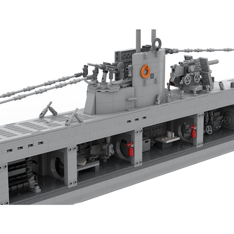 VII2 Submarine Klemmbausteine - LesDiy - Klemmbausteine