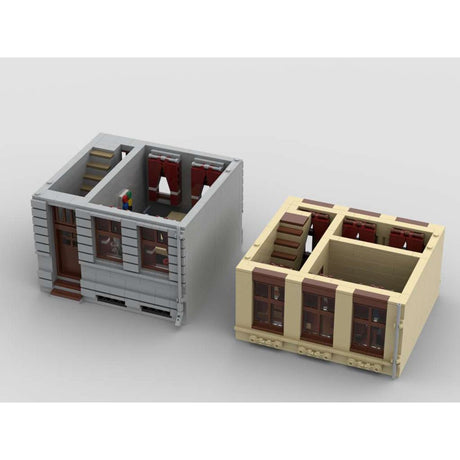 Villa No.24 Klemmbausteine - LesDiy - Klemmbausteine