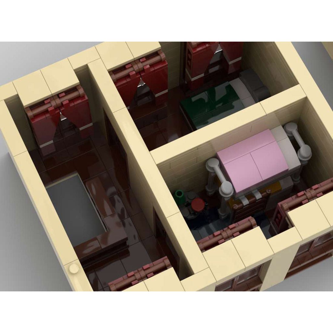 Villa No.24 Klemmbausteine - LesDiy - Klemmbausteine