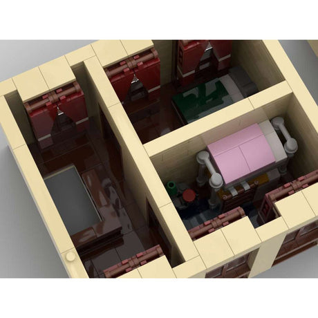 Villa No.24 Klemmbausteine - LesDiy - Klemmbausteine