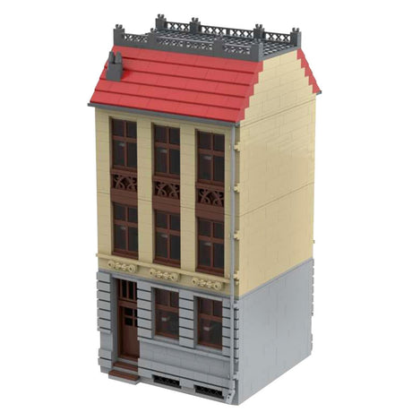 Villa No.24 Klemmbausteine - LesDiy - Klemmbausteine