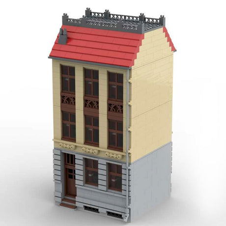 Villa No.24 Klemmbausteine - LesDiy - Klemmbausteine