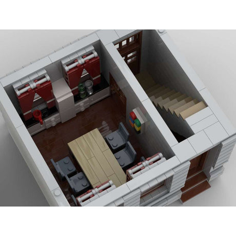 Villa No.24 Klemmbausteine - LesDiy - Klemmbausteine