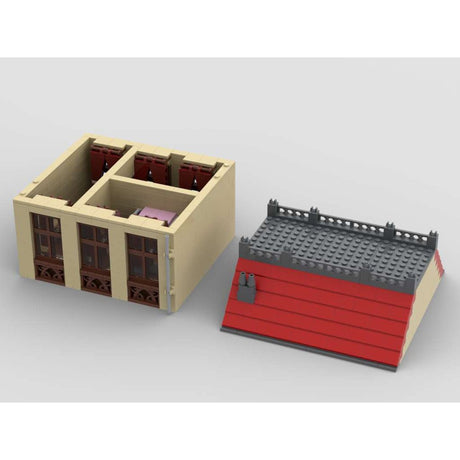 Villa No.24 Klemmbausteine - LesDiy - Klemmbausteine