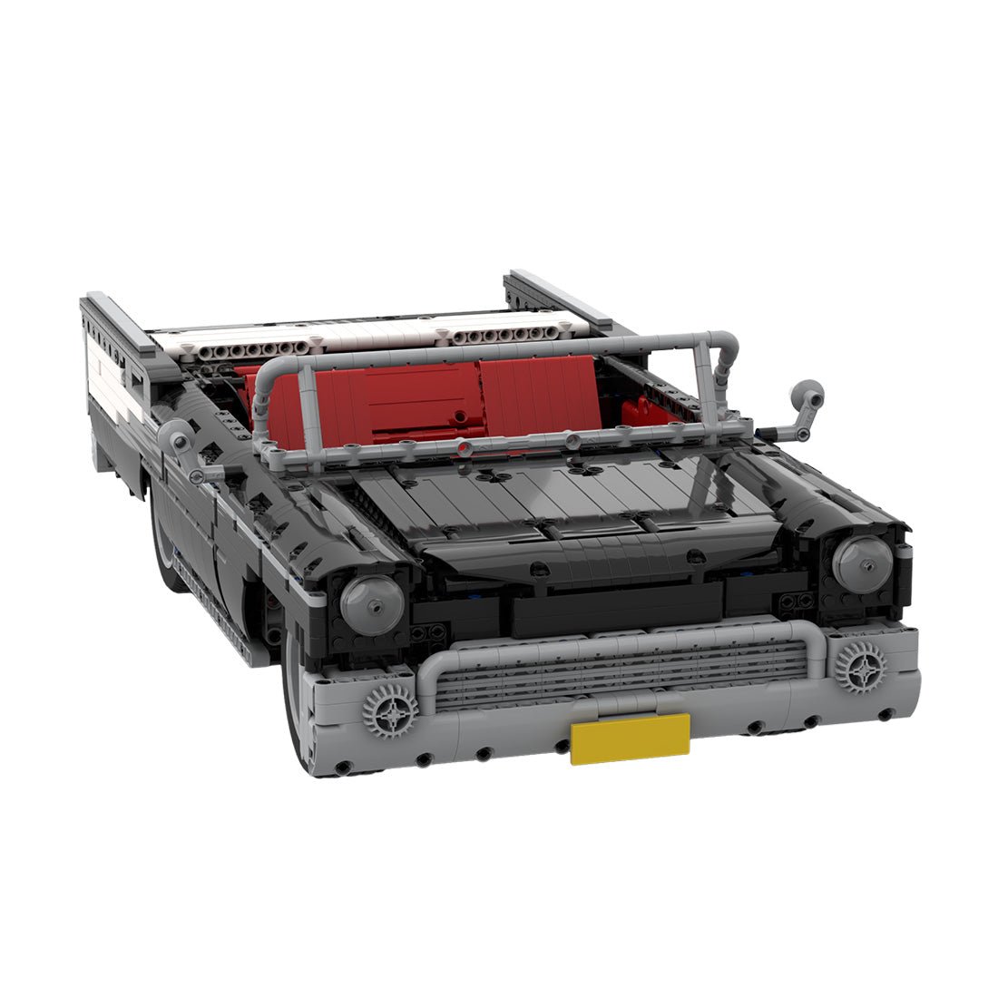 Vintage Convertible Sports Car Klemmbausteine - LesDiy - Klemmbausteine