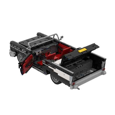 Vintage Convertible Sports Car Klemmbausteine - LesDiy - Klemmbausteine