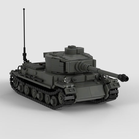 VK4501P Tank Klemmbausteine - LesDiy - Klemmbausteine