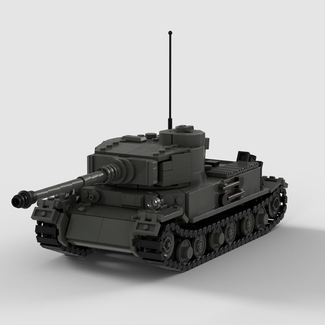 VK4501P Tank Klemmbausteine - LesDiy - Klemmbausteine