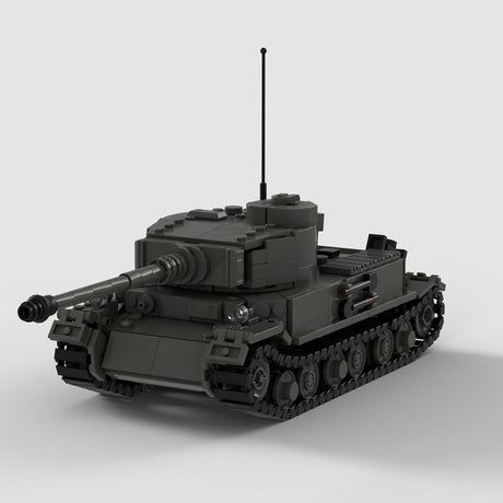 VK4501P Tank Klemmbausteine - LesDiy - Klemmbausteine