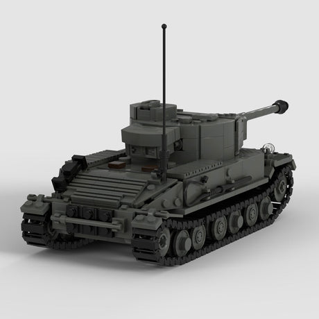 VK4501P Tank Klemmbausteine - LesDiy - Klemmbausteine