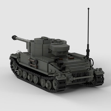 VK4501P Tank Klemmbausteine - LesDiy - Klemmbausteine