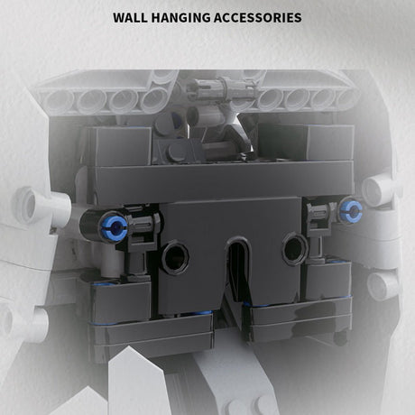 Wolfskopf Klemmbausteine - LesDiy - Klemmbausteine