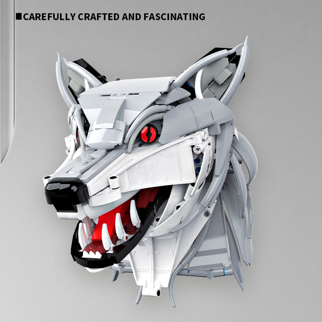 Wolfskopf Klemmbausteine - LesDiy - Klemmbausteine