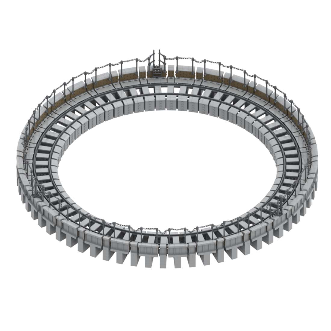 WW2 BARBARA Panzer Klemmbausteine - LesDiy - Klemmbausteine