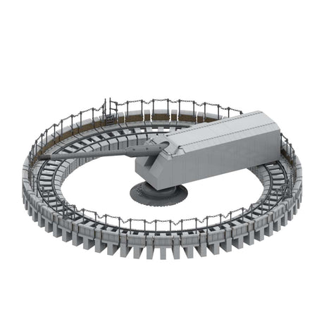 WW2 BARBARA Panzer Klemmbausteine - LesDiy - Klemmbausteine