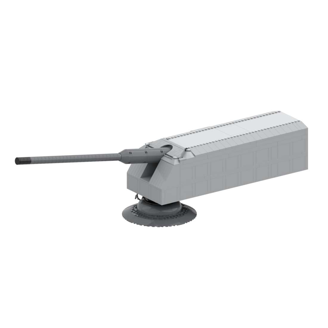 WW2 BARBARA Panzer Klemmbausteine - LesDiy - Klemmbausteine