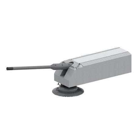 WW2 BARBARA Panzer Klemmbausteine - LesDiy - Klemmbausteine