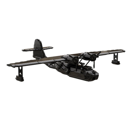 WWII PBY BlackCat Klemmbausteine - LesDiy - Klemmbausteine