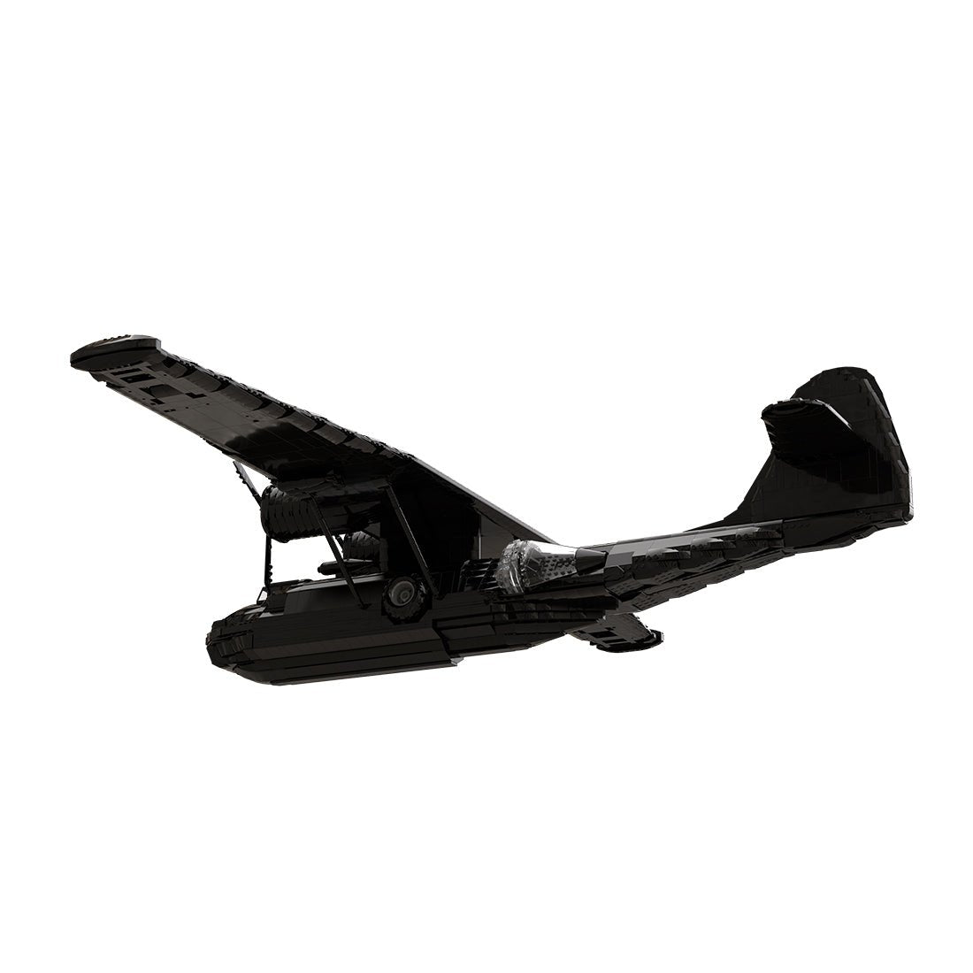 WWII PBY BlackCat Klemmbausteine - LesDiy - Klemmbausteine