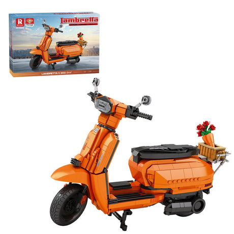 Y200 Extreme Style High - Power Scooter Klemmbausteine - LesDiyproduct_type##
