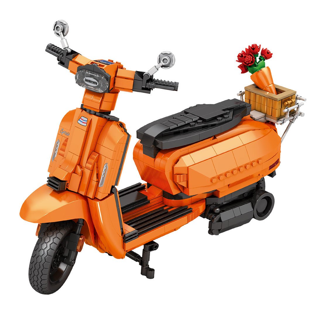 Y200 Extreme Style High - Power Scooter Klemmbausteine - LesDiy - Klemmbausteine