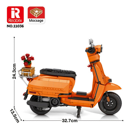 Y200 Extreme Style High - Power Scooter Klemmbausteine - LesDiy - Klemmbausteine